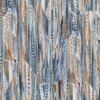 blue misc printed fabric from Casamance