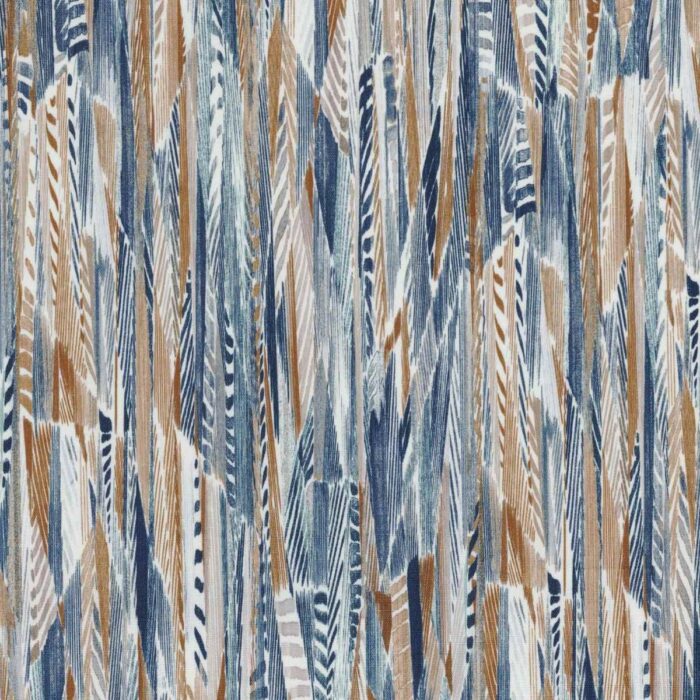 Maupiti Fabric - Marine swatch