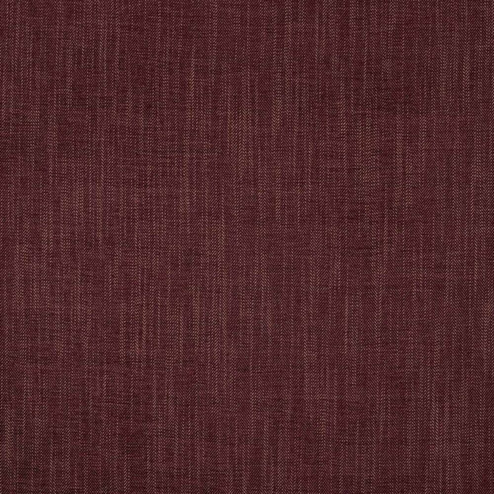 Hardwick Fabric - Maroon by brown plain woven fabric from Beaumont Textiles
