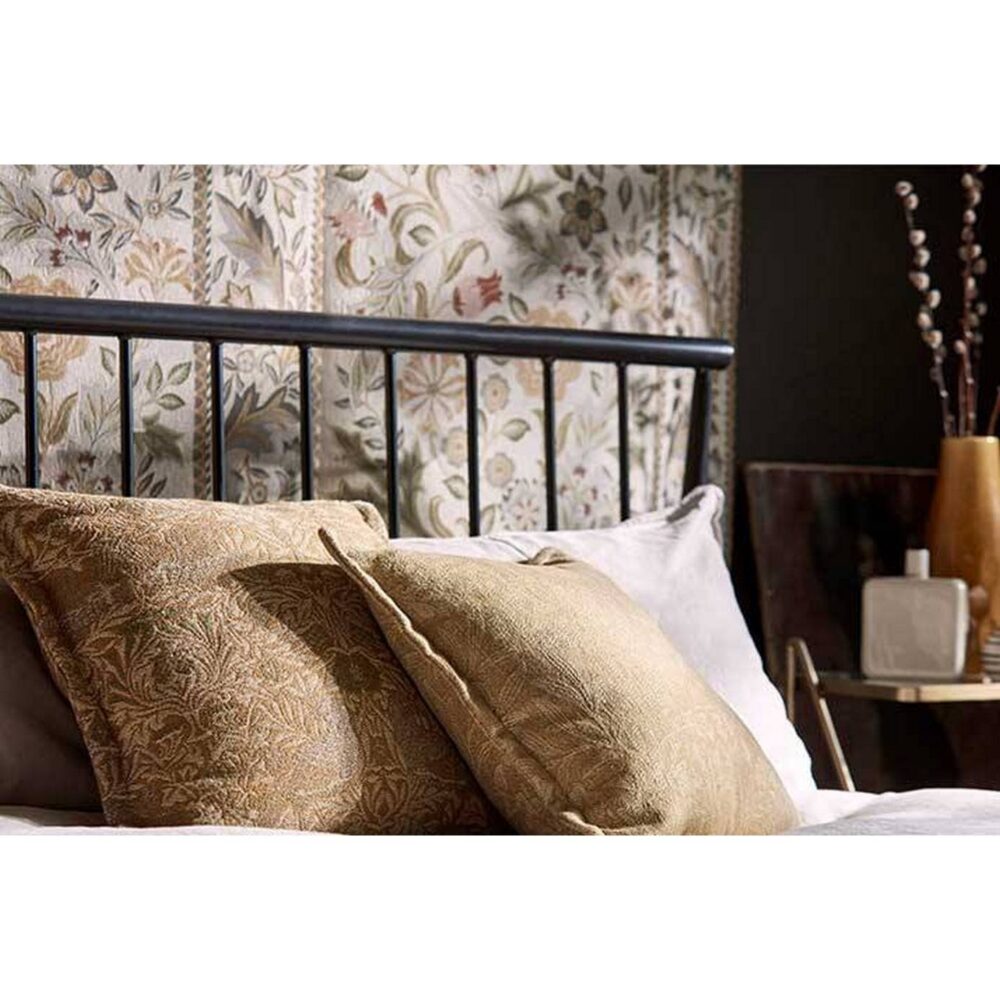 Mallow Wallpaper - Soft Gold from