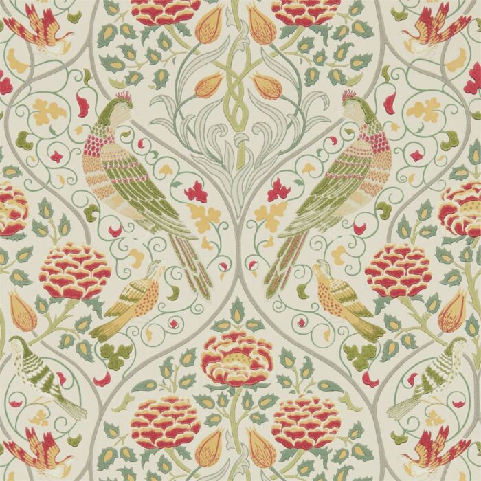 Seasons By May Wallpaper - Linen swatch