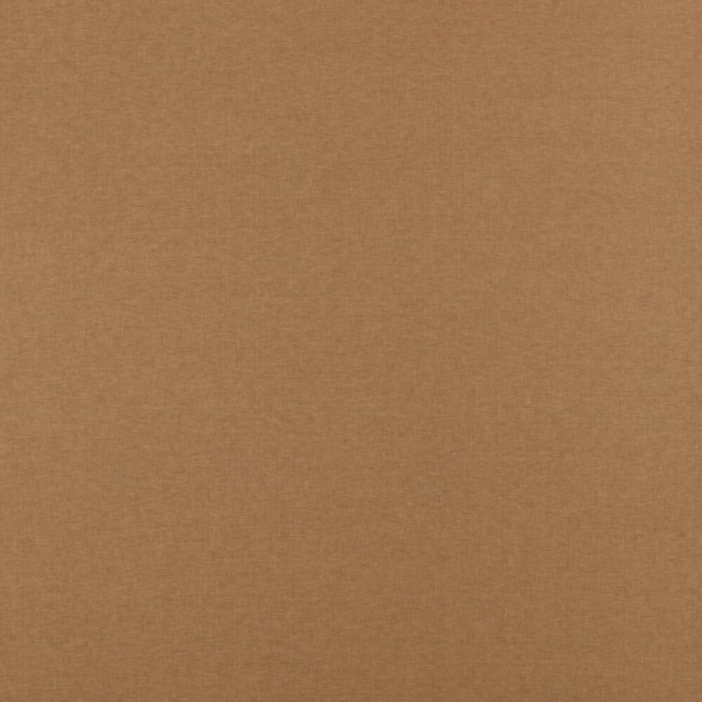 Norma Fabric - Copper by orange plain woven fabric from Ashley Wilde