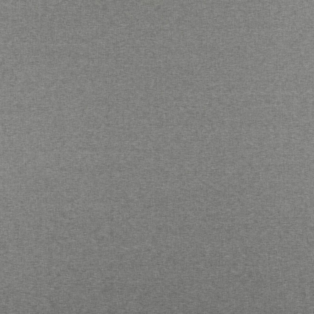 Norma Fabric - Graphite by black-grey plain woven fabric from Ashley Wilde