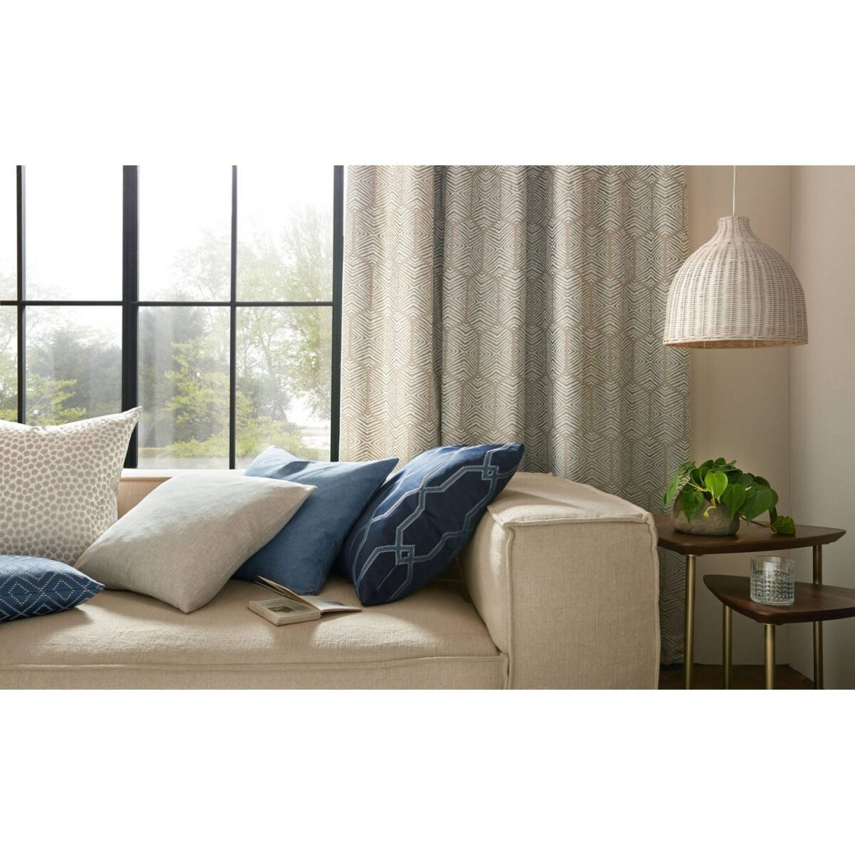 Norma Fabric - Ink by Norma Fabric - Ink from