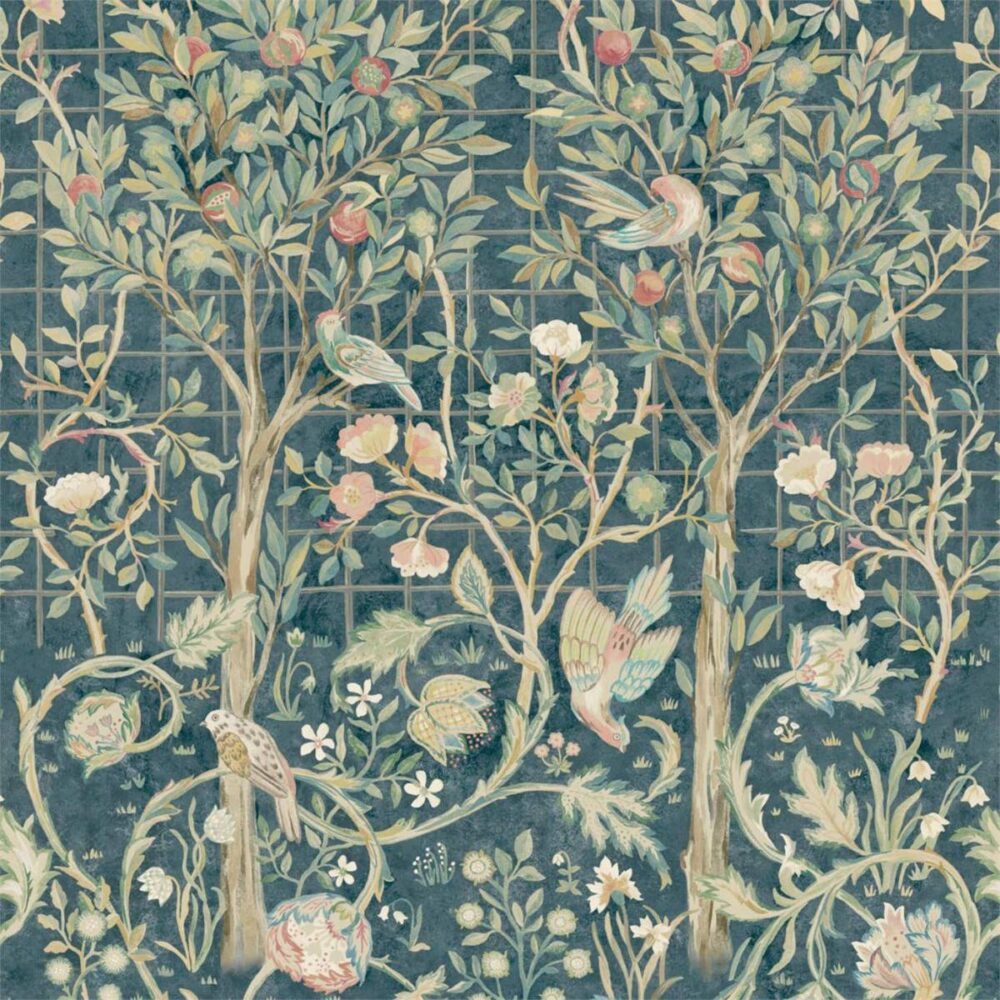 Melsetter Wallpanel - Indigo Rose by Melsetter Wallpanel - Indigo Rose from