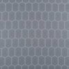 blue geometric jacquard fabric from Ashley Wilde