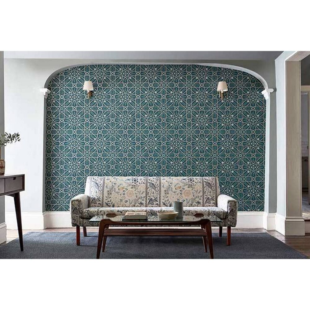 Melsetter Wallpanel - Indigo Rose by Melsetter Wallpanel - Indigo Rose from