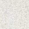 black-grey botanical wallpaper from william morris & co