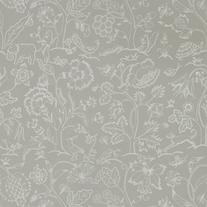 Middlemore Wallpaper - Linen Chalk – Linen / Chalk swatch