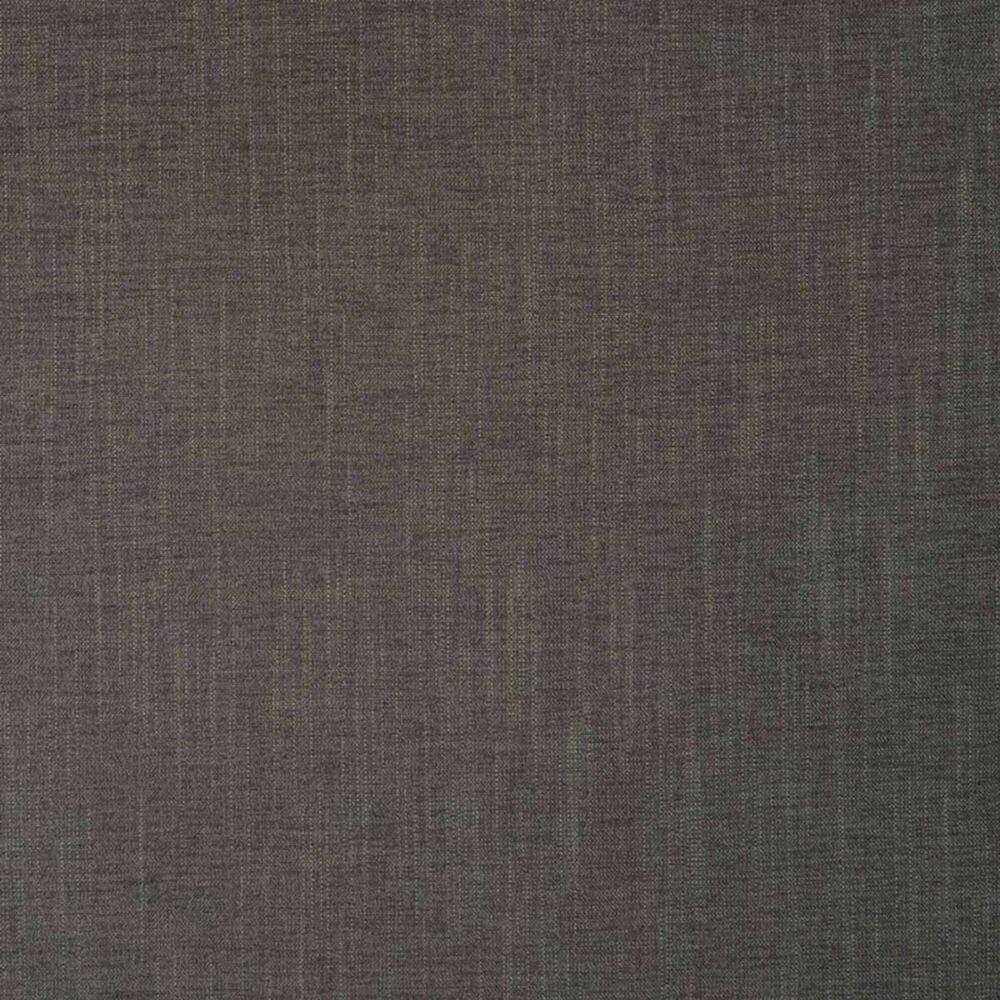 Hatfield Fabric - Carbon by black-grey plain woven fabric from Beaumont Textiles