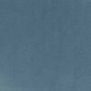blue plain velvet-chenille fabric from Casamance