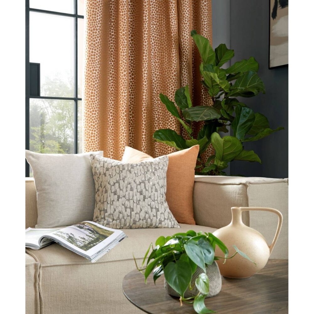 Taurus Fabric - Gold from