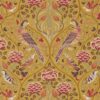 multicolour animal wallpaper from william morris & co