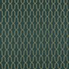 green geometric jacquard fabric from Ashley Wilde