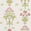 green botanical wallpaper from william morris & co