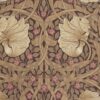 neutral botanical wallpaper from william morris & co