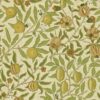 green botanical wallpaper from william morris & co