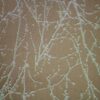 brown botanical jacquard fabric from Ashley Wilde