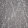 black-grey botanical jacquard fabric from Ashley Wilde