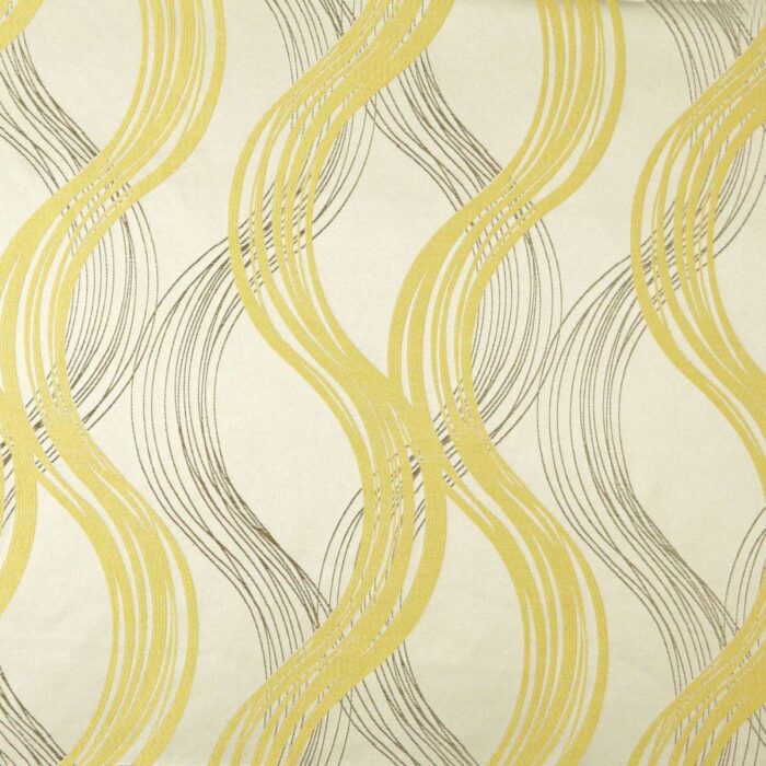 Naomi Fabric - Lemon swatch