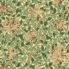 green botanical wallpaper from william morris & co