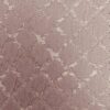 pink geometric jacquard fabric from Ashley Wilde