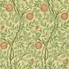 green botanical wallpaper from william morris & co