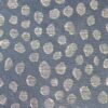 blue spotted jacquard fabric from Ashley Wilde