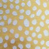 yellow spotted jacquard fabric from Ashley Wilde