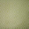 green geometric jacquard fabric from Ashley Wilde
