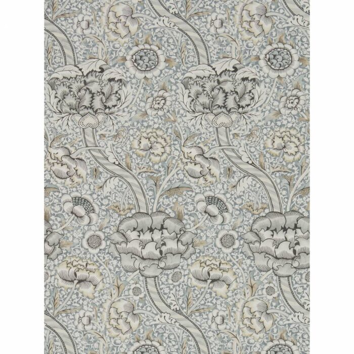 Wandle Wallpaper - Grey / Stone swatch