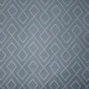 blue geometric jacquard fabric from Ashley Wilde