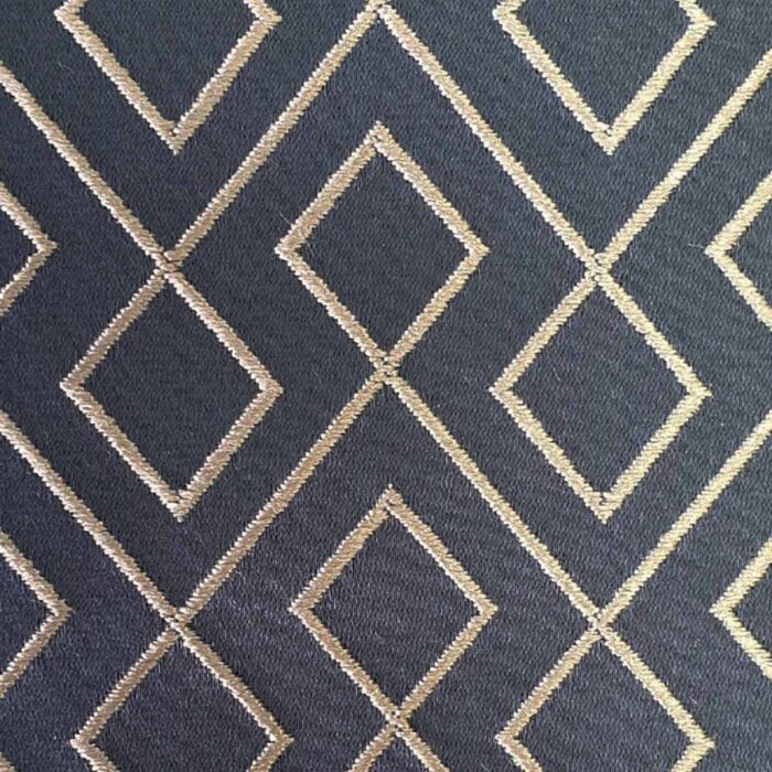 Kinver Fabric - Indigo swatch