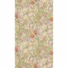 green botanical wallpaper from william morris & co