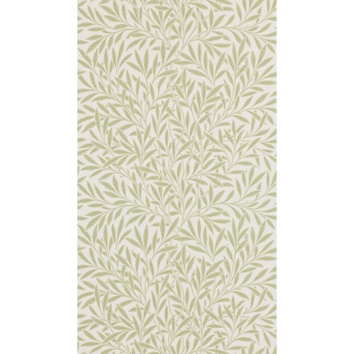 Willow Wallpaper - Olive swatch