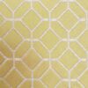 yellow geometric jacquard fabric from Ashley Wilde