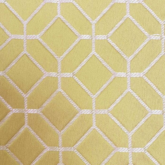 Lanark Fabric - Sunflower swatch