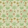 green botanical wallpaper from william morris & co