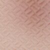pink geometric jacquard fabric from Ashley Wilde