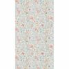 blue botanical wallpaper from william morris & co