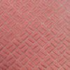 red geometric jacquard fabric from Ashley Wilde