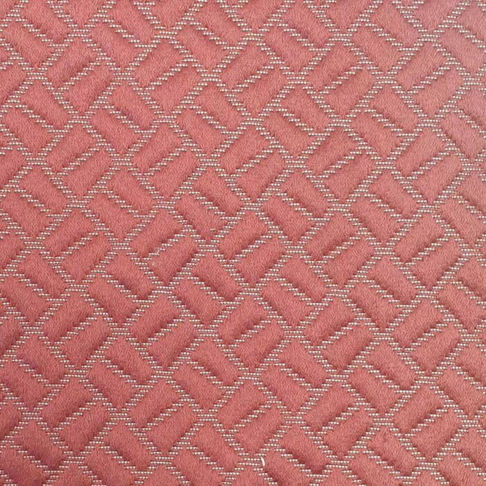 Moreton Fabric - Coral swatch