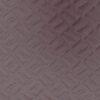 purple geometric jacquard fabric from Ashley Wilde