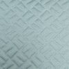 blue geometric jacquard fabric from Ashley Wilde