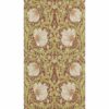 green botanical wallpaper from william morris & co