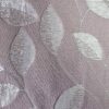 pink botanical jacquard fabric from Ashley Wilde