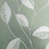 green botanical jacquard fabric from Ashley Wilde