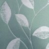 blue botanical jacquard fabric from Ashley Wilde