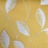 yellow botanical jacquard fabric from Ashley Wilde