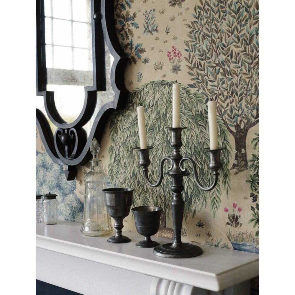Golden Lily Wallpaper - Pale Biscuit by Golden Lily Wallpaper - Pale Biscuit from